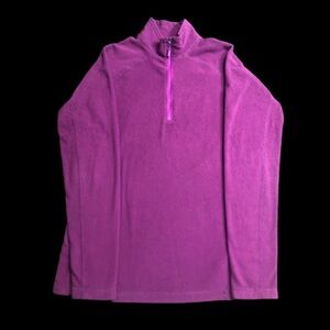 Marmot, ladies 1/2 zip Rocklin fleece, sz xl